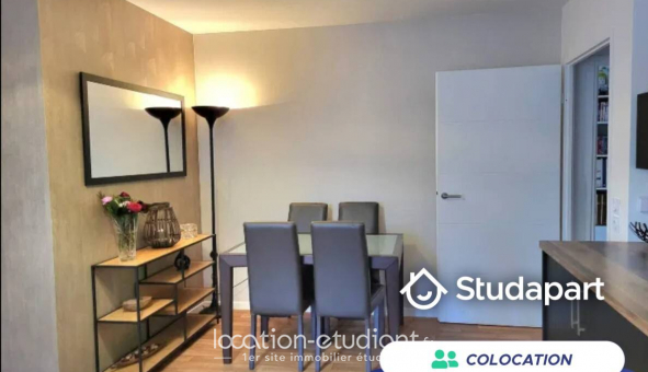 Colocation tudiante Studio à Montigny le Bretonneux (78180)