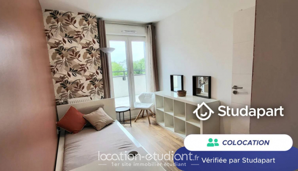 Colocation tudiante Studio à Montigny le Bretonneux (78180)