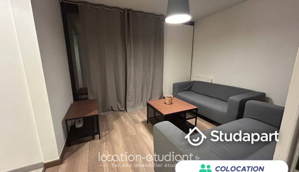 Colocation �tudiante Chambre dans une colocation de 10m2