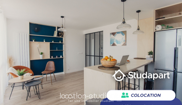 Colocation tudiante Duplex à Montigny le Bretonneux (78180)