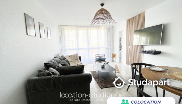 Colocation �tudiante Studio &agrave; Montigny l�s Cormeilles (95370)