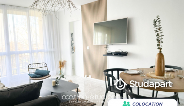 Colocation �tudiante Studio &agrave; Montigny l�s Cormeilles (95370)