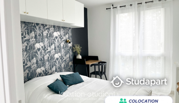 Colocation �tudiante Studio &agrave; Montigny l�s Cormeilles (95370)