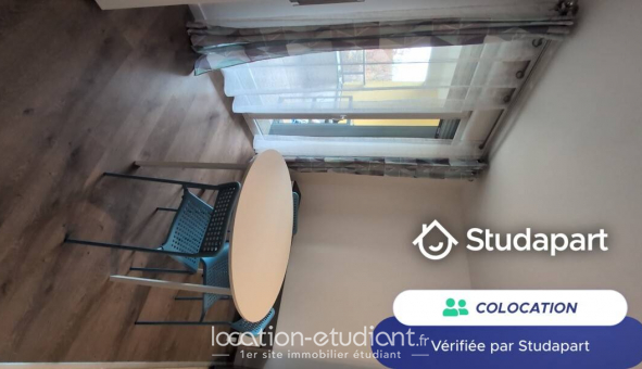 Colocation �tudiante Studio &agrave; Montigny l�s Cormeilles (95370)
