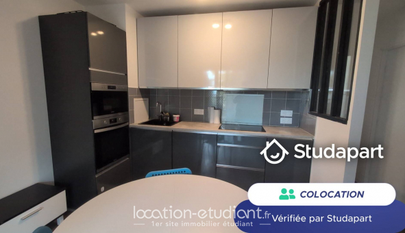 Colocation �tudiante Studio &agrave; Montigny l�s Cormeilles (95370)
