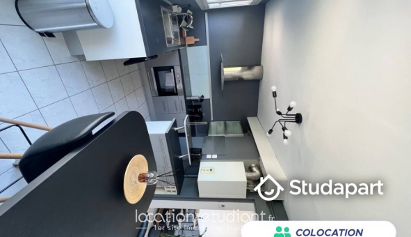Colocation tudiante Studio à Montigny les Monts (10130)
