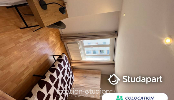Colocation tudiante Studio à Montigny les Monts (10130)