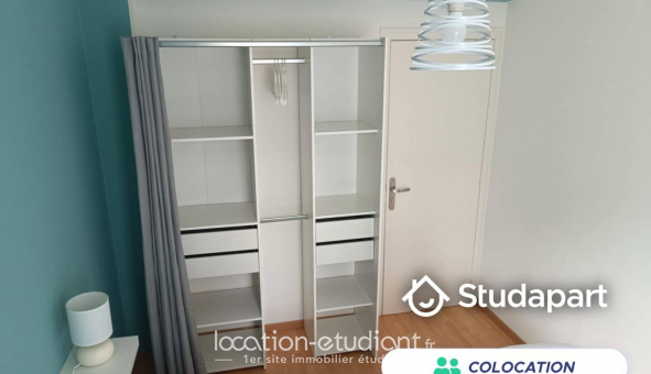 Colocation tudiante Studio à Montluon (03100)