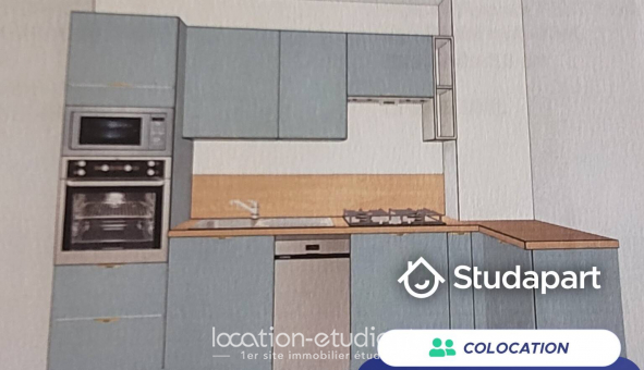 Colocation tudiante Studio à Montluon (03100)