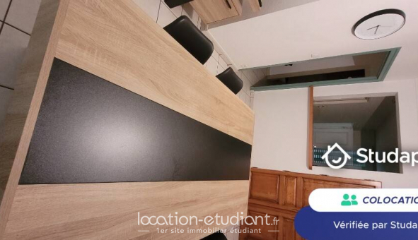 Colocation tudiante Studio à Montluon (03100)