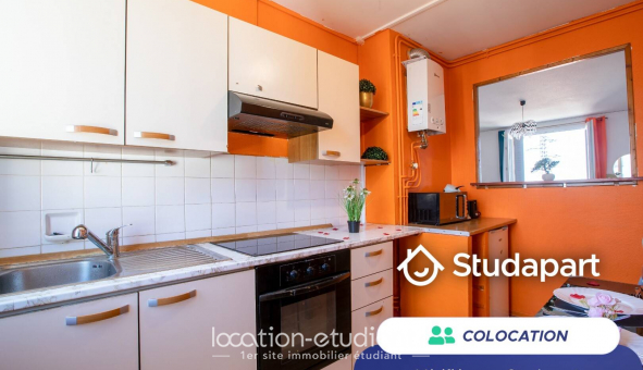 Colocation tudiante Studio à Montluon (03100)