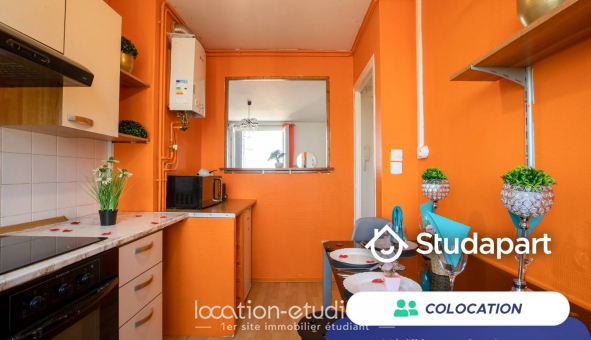 Colocation tudiante Studio à Montluon (03100)