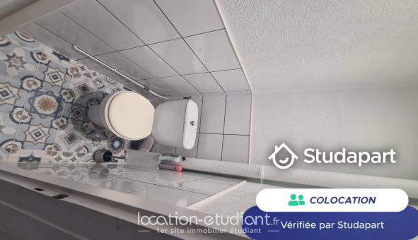 Colocation tudiante Studio à Montluon (03100)
