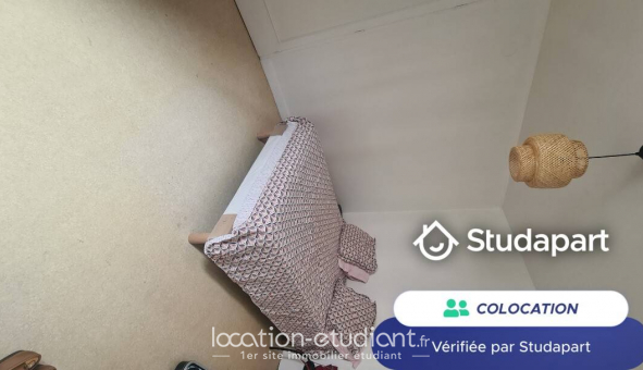 Colocation tudiante Studio à Montluon (03100)