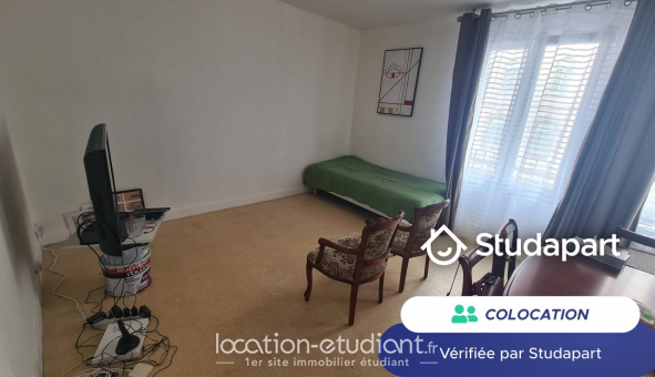 Colocation tudiante Studio à Montluon (03100)