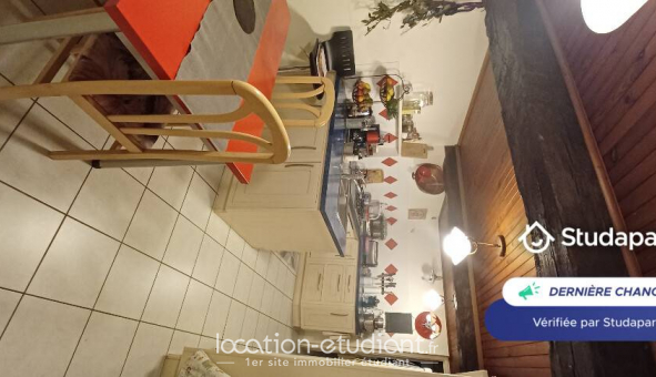 Colocation tudiante Studio à Montluel (01120)