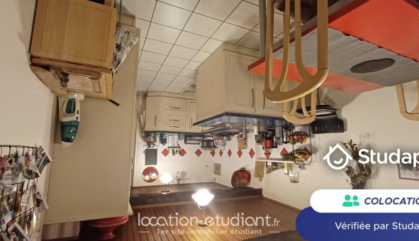 Colocation tudiante Studio à Montluel (01120)