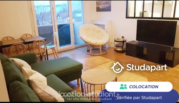 Colocation tudiante Studio à Montmagny (95360)