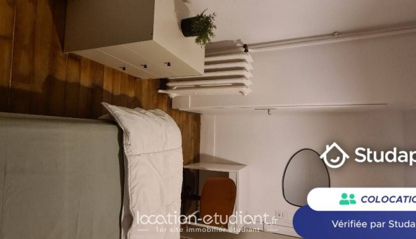 Colocation tudiante Studio à Montmagny (95360)