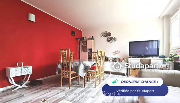 Colocation tudiante Studio à Montmagny (95360)