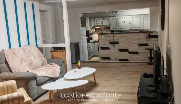 Colocation �tudiante Studio &agrave; Montmagny (95360)