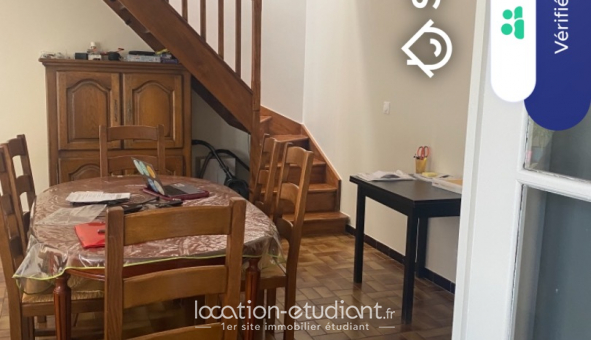 Colocation étudiante T1 à Montmagny (95360)