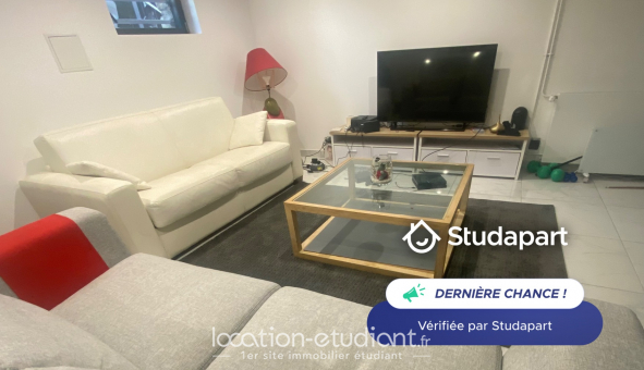 Colocation tudiante Studio à Montmorency (95160)