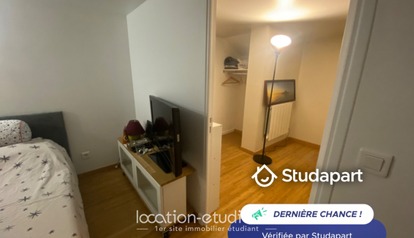 Colocation tudiante Studio à Montmorency (95160)