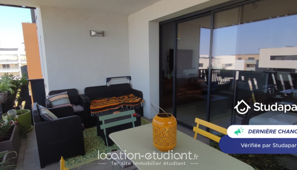 Colocation tudiante T3 à Montpellier (34080)