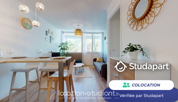Colocation tudiante Studio à Montpellier (34080)
