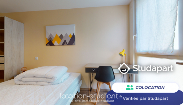 Colocation tudiante Studio à Montpellier (34080)