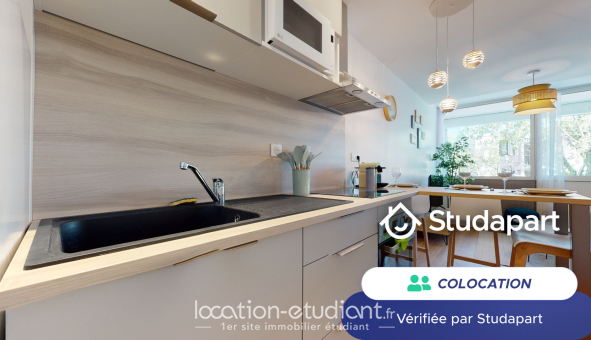 Colocation tudiante Studio à Montpellier (34080)