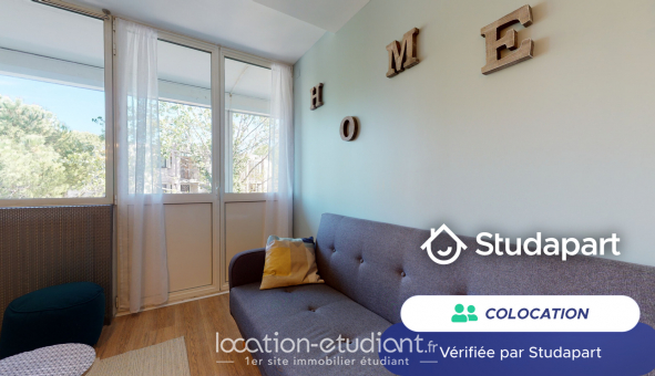 Colocation tudiante Studio à Montpellier (34080)