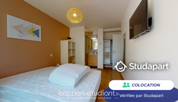 Colocation tudiante Studio à Montpellier (34080)