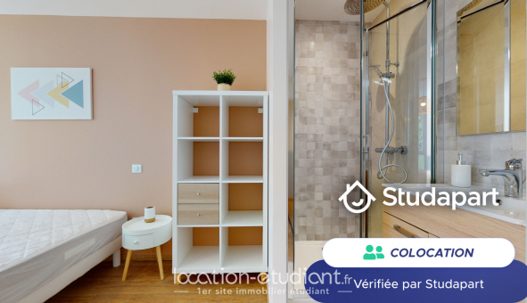 Colocation tudiante Studio à Montpellier (34080)