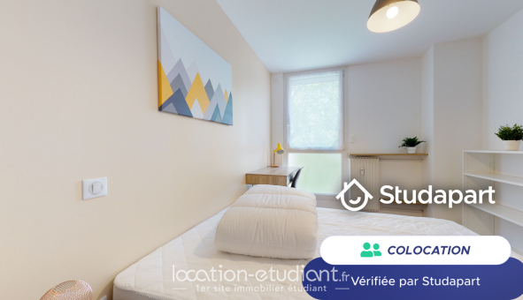 Colocation tudiante Studio à Montpellier (34080)