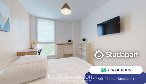 Colocation tudiante Studio à Montpellier (34080)