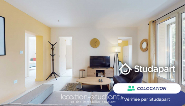 Colocation tudiante Studio à Montpellier (34080)