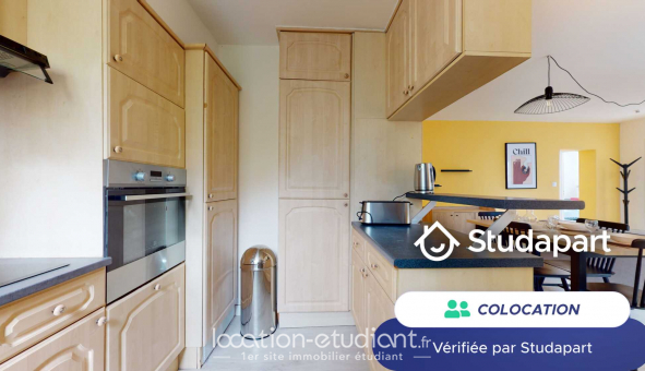 Colocation tudiante Studio à Montpellier (34080)