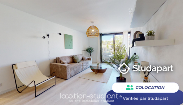 Colocation tudiante Studio à Montpellier (34080)