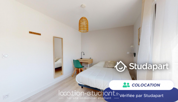 Colocation tudiante Studio à Montpellier (34080)
