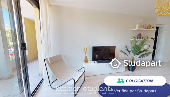 Colocation tudiante Studio à Montpellier (34080)
