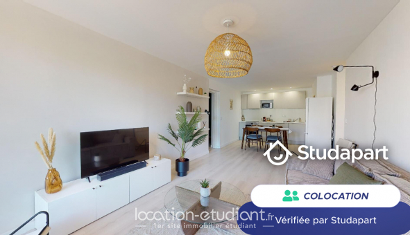 Colocation tudiante Studio à Montpellier (34080)
