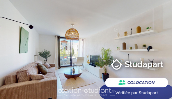 Colocation tudiante Studio à Montpellier (34080)