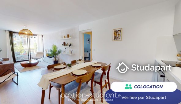 Colocation tudiante Studio à Montpellier (34080)
