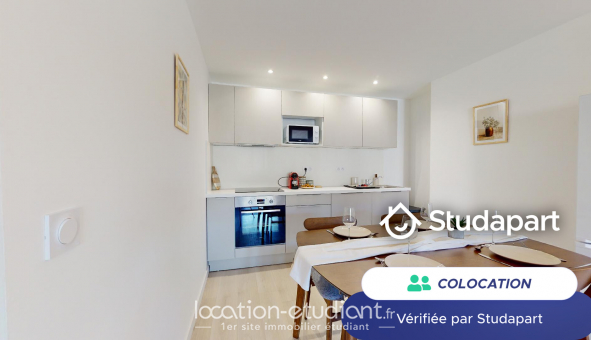 Colocation tudiante Studio à Montpellier (34080)