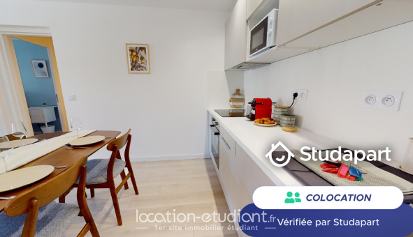 Colocation tudiante Studio à Montpellier (34080)