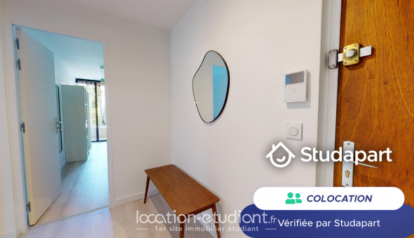 Colocation tudiante Studio à Montpellier (34080)