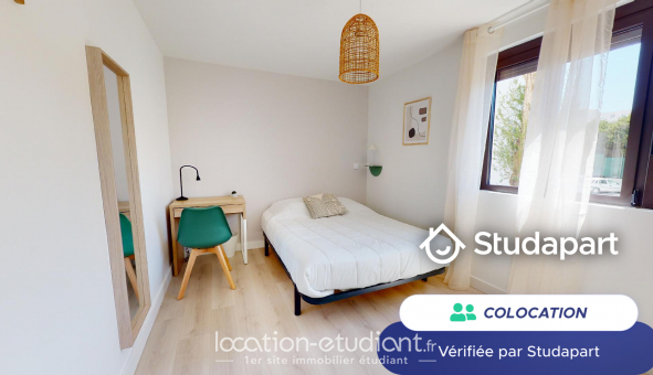 Colocation tudiante Studio à Montpellier (34080)