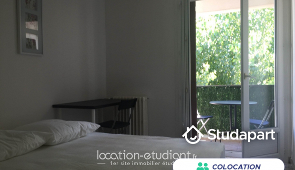 Colocation tudiante Studio à Montpellier (34080)